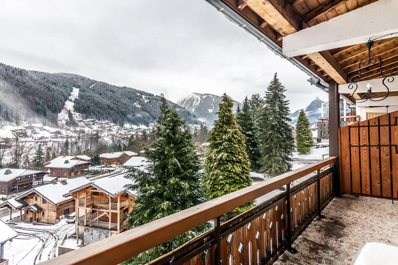 Navette - Belle Vue - Proche Centre - Parking Apartment Morzine