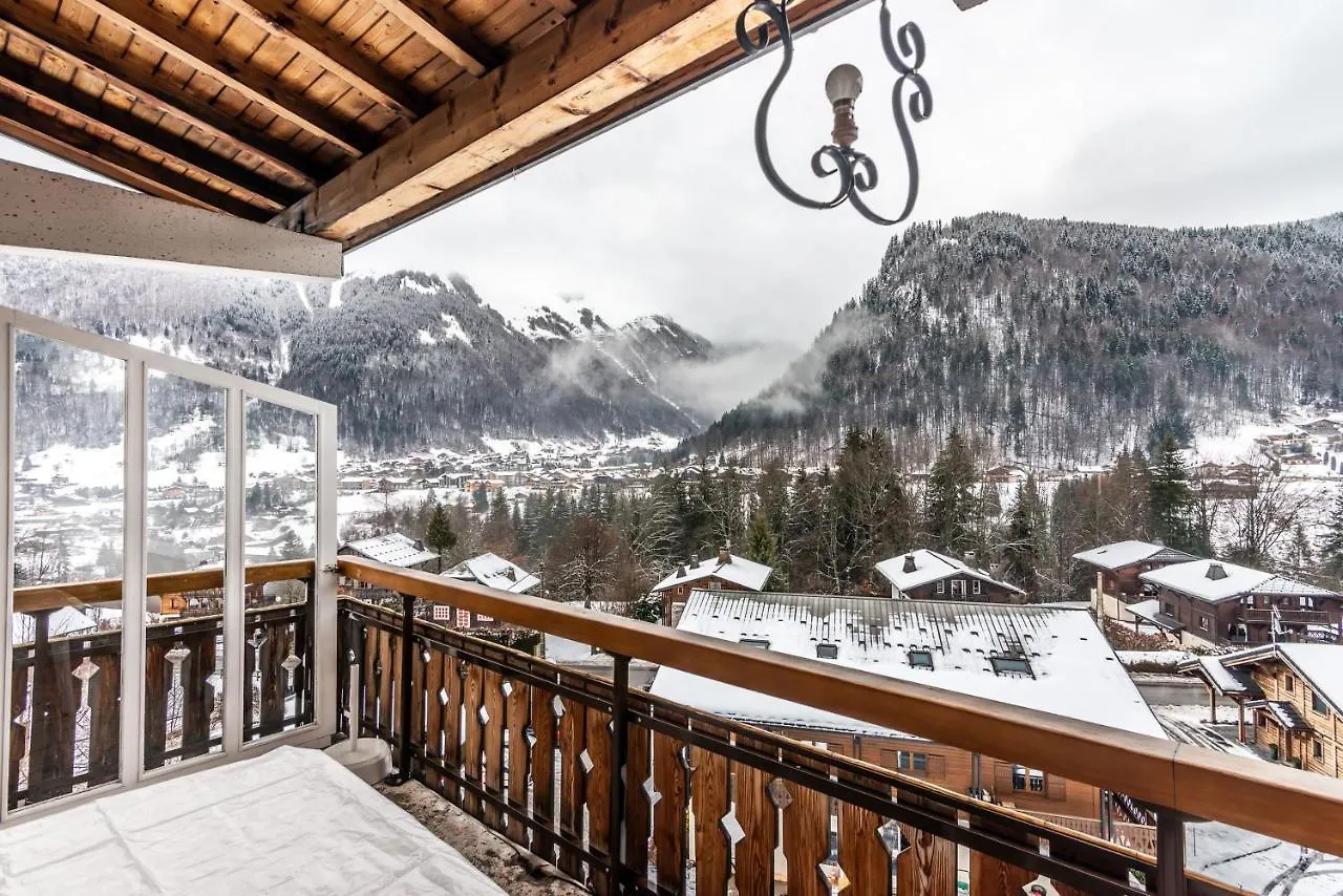 Navette - Belle Vue - Proche Centre - Parking Apartment Morzine